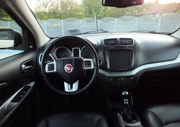 Fiat Freemont cena 49900 przebieg: 168578, rok produkcji 2016 z Kańczuga małe 781